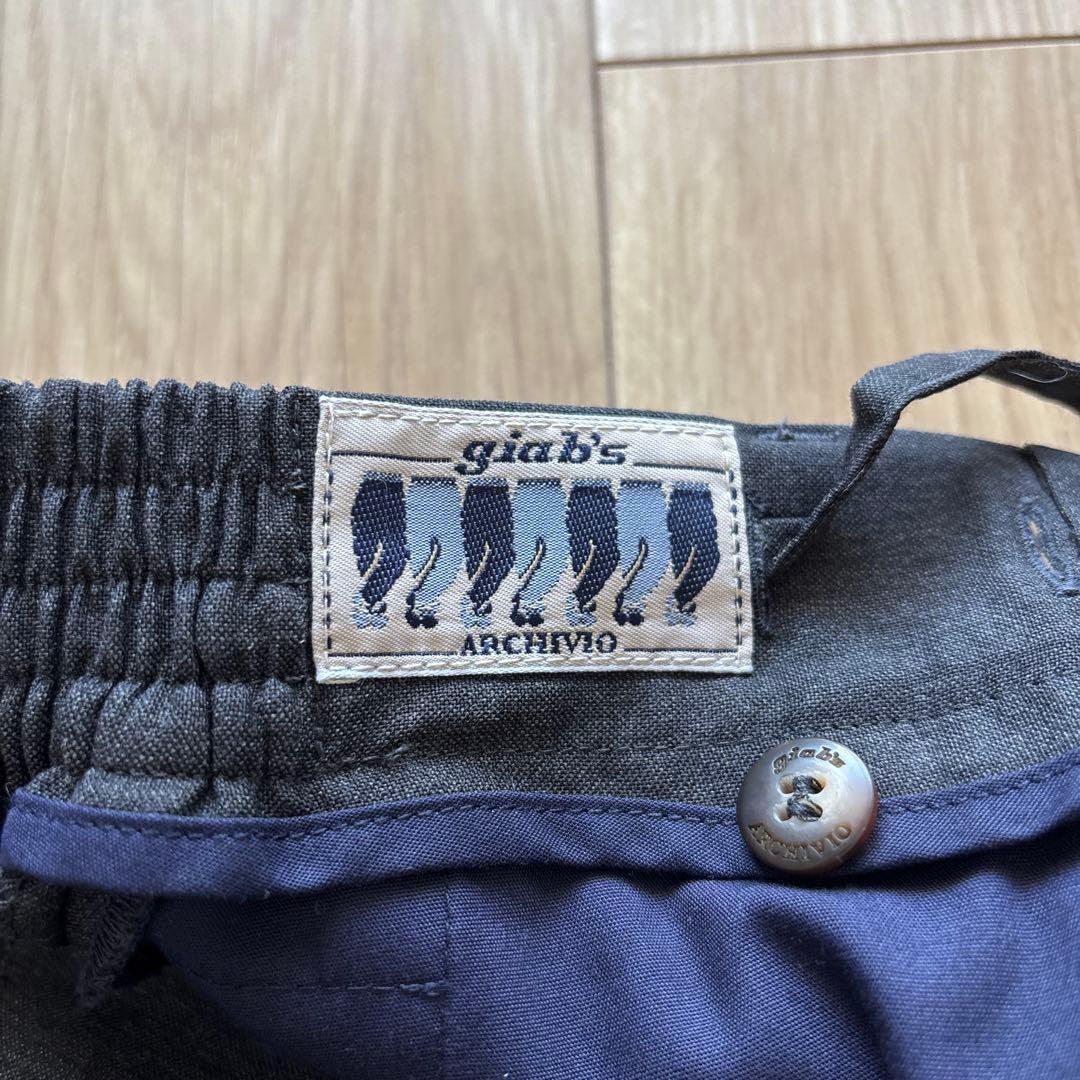 ジャブスアルキヴィオ MASACCIO チャコールグレー サイズ42