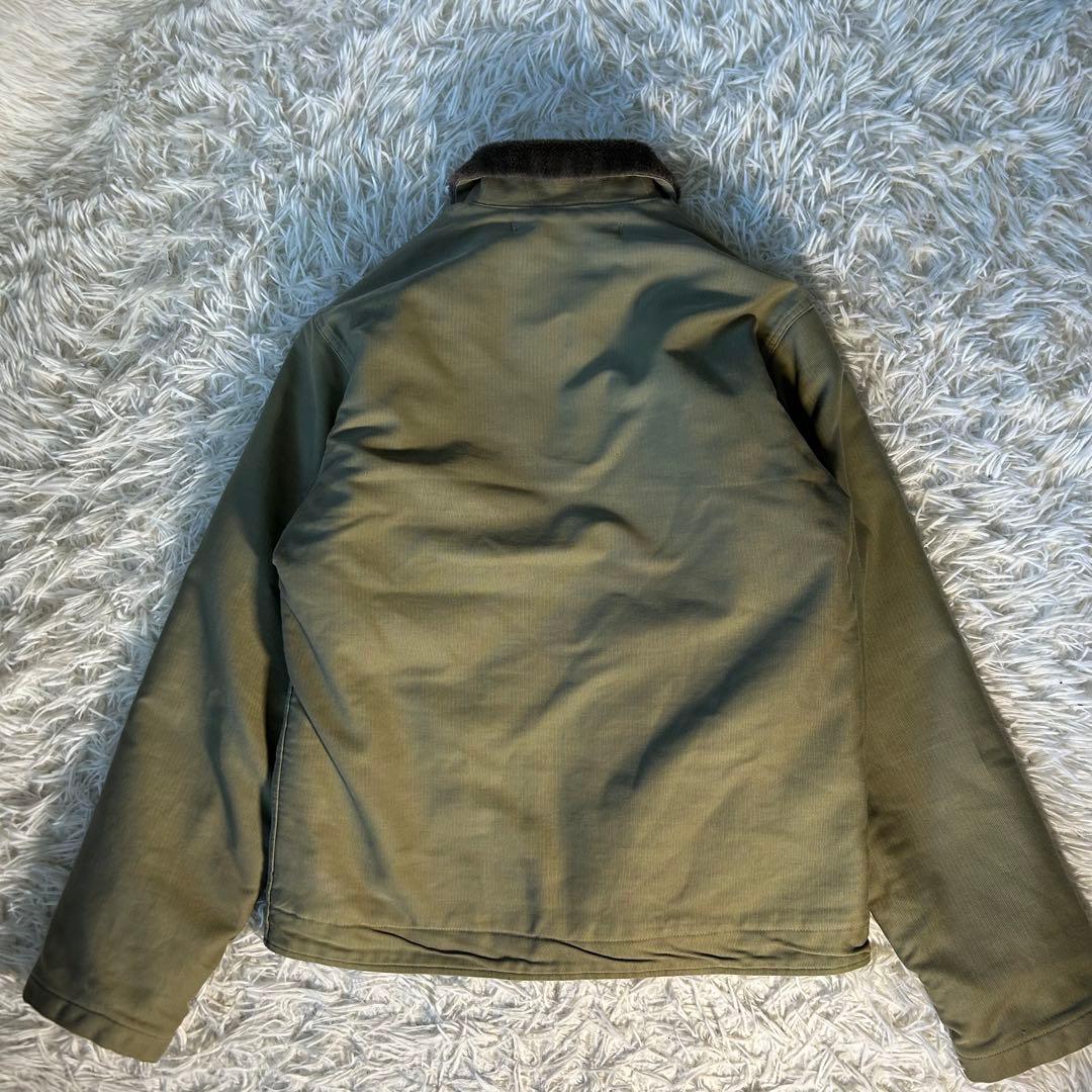 バズリクソンズ N-1 デッキジャケット S M13795 USN NAVY