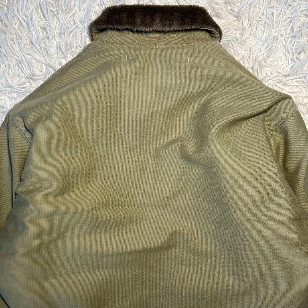 バズリクソンズ N-1 デッキジャケット S M13795 USN NAVY