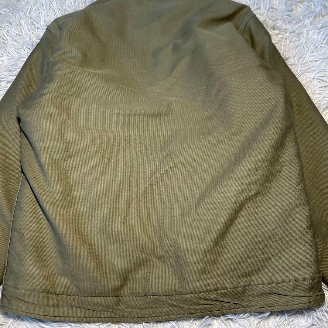 バズリクソンズ N-1 デッキジャケット S M13795 USN NAVY