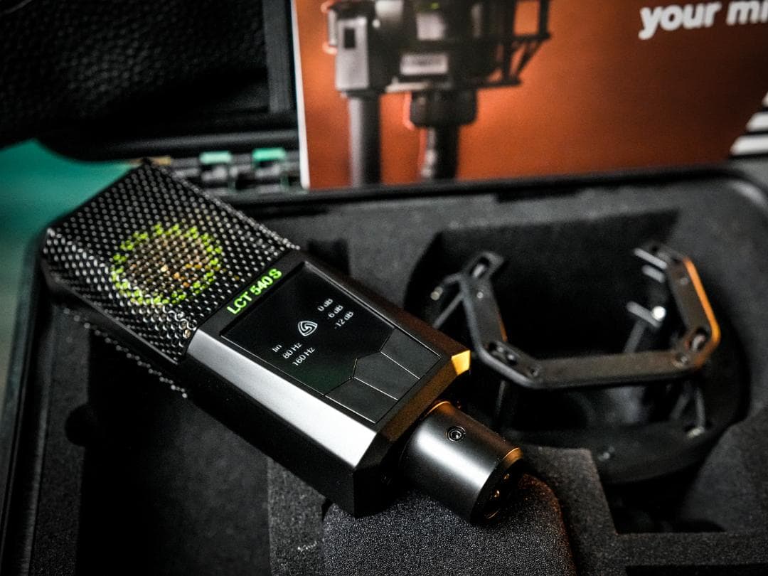 配信機器・PA機器・レコーディング機器 Lewitt LCT-540S SUBZERO New-96%