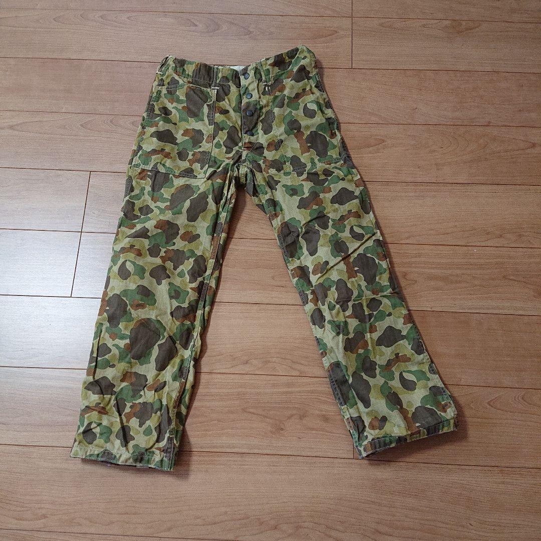 ウェアハウス カモフラージュパンツ リバーシブル