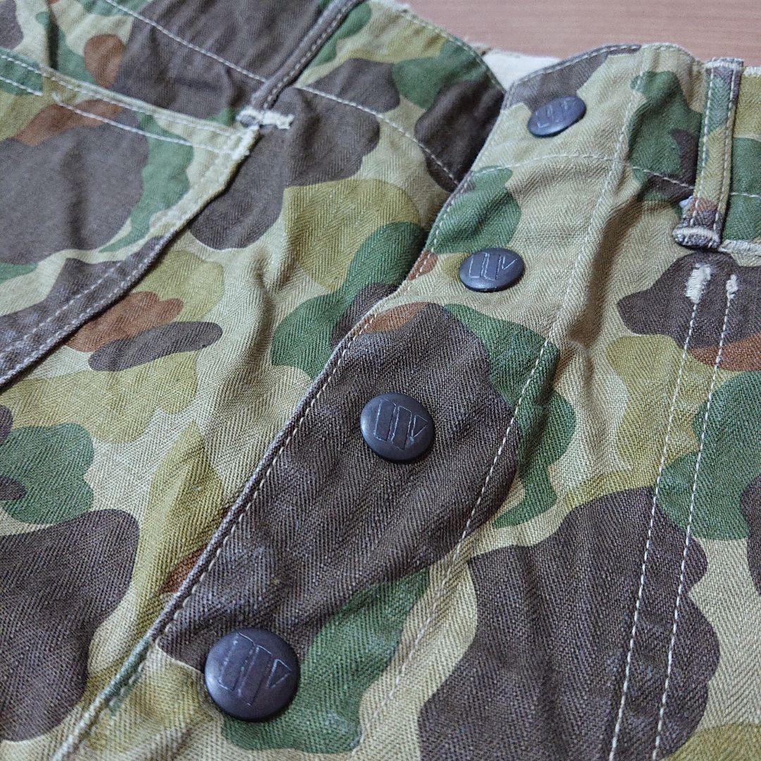 ウェアハウス カモフラージュパンツ リバーシブル