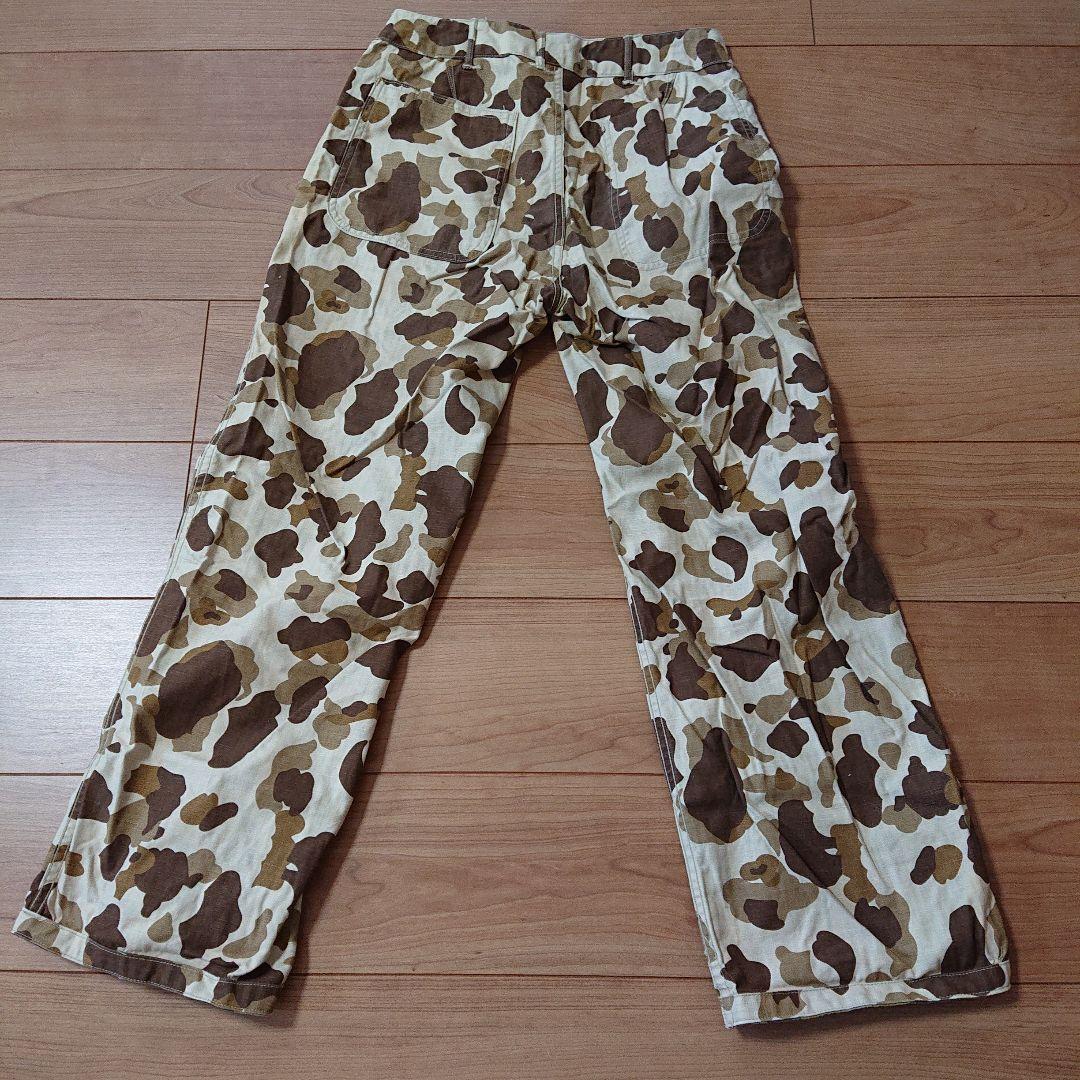 ウェアハウス カモフラージュパンツ リバーシブル
