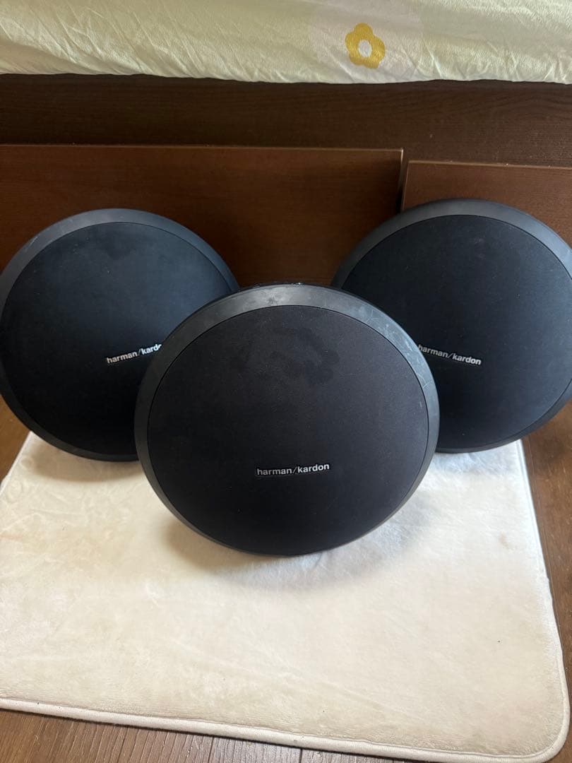 ジャンク☆HARMAN KARDON ONYX STUDIO ブラック3個セット