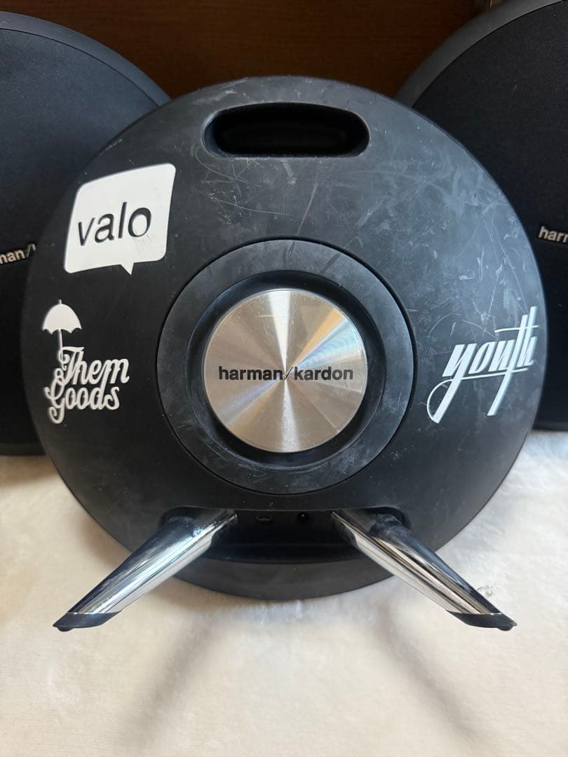 ジャンク☆HARMAN KARDON ONYX STUDIO ブラック3個セット