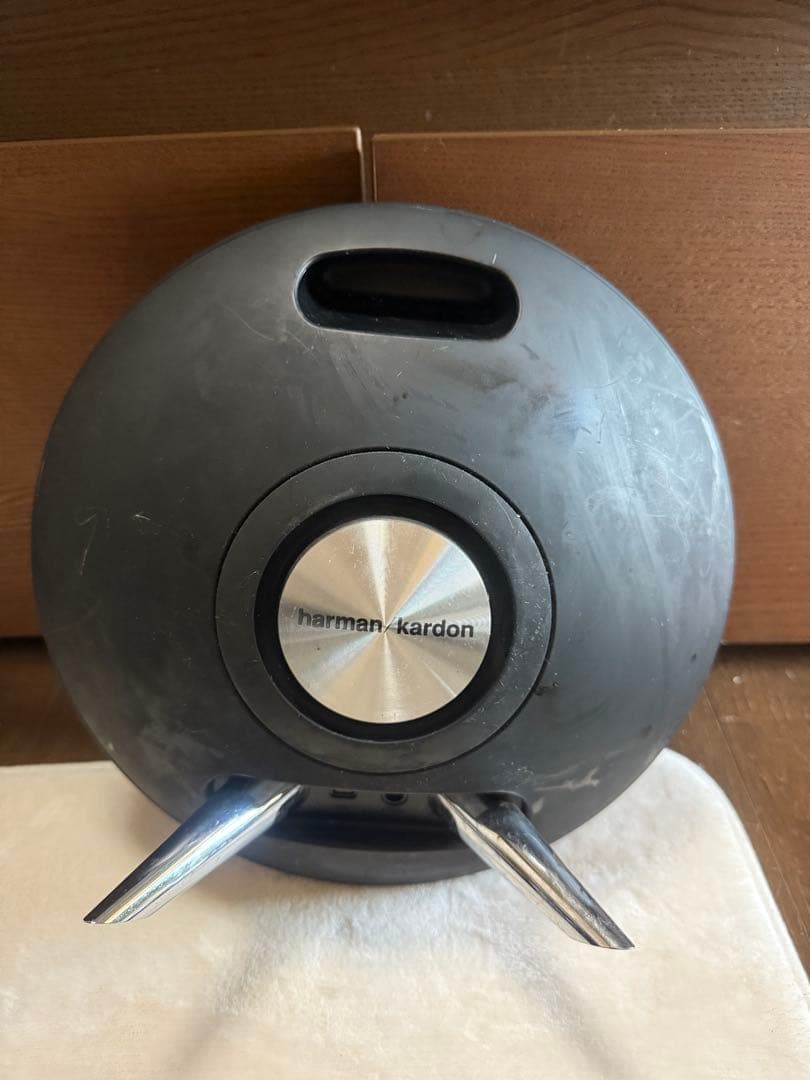 ジャンク☆HARMAN KARDON ONYX STUDIO ブラック3個セット