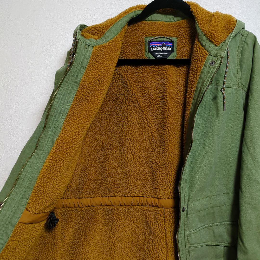 【美品】patagonia モッズコート オリーブグリーン　M