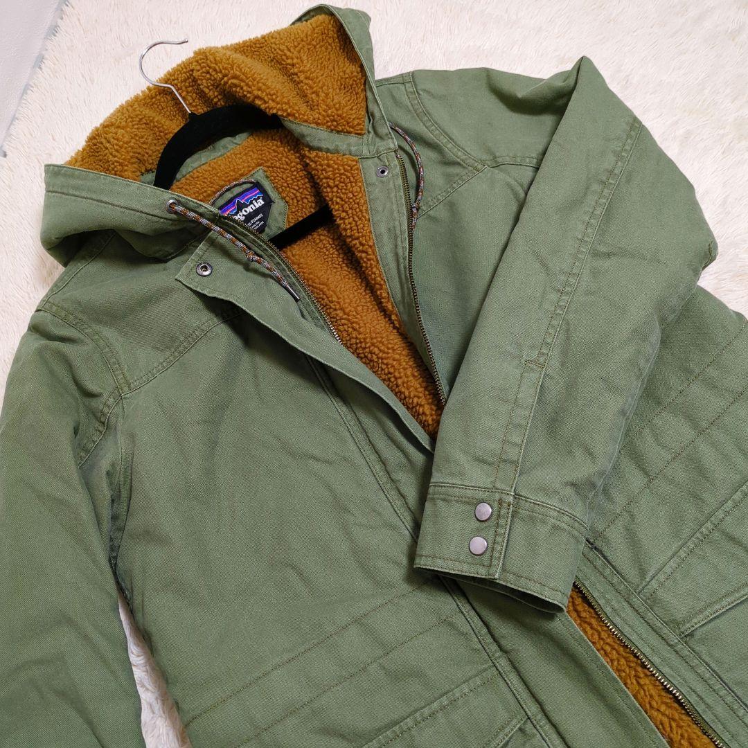 【美品】patagonia モッズコート オリーブグリーン　M