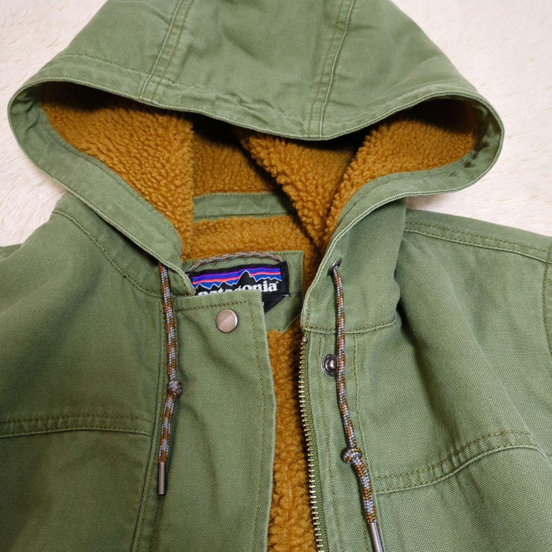 【美品】patagonia モッズコート オリーブグリーン　M