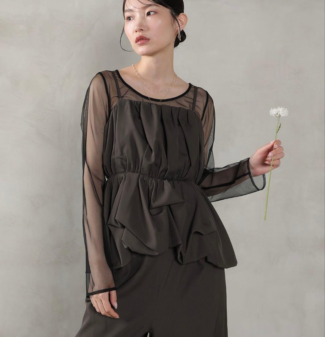 yu様　Kana オケージョン　パンツドレス 結婚式　オールインワン　お呼ばれ