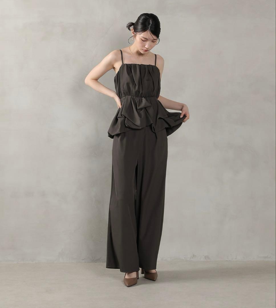 yu様　Kana オケージョン　パンツドレス 結婚式　オールインワン　お呼ばれ