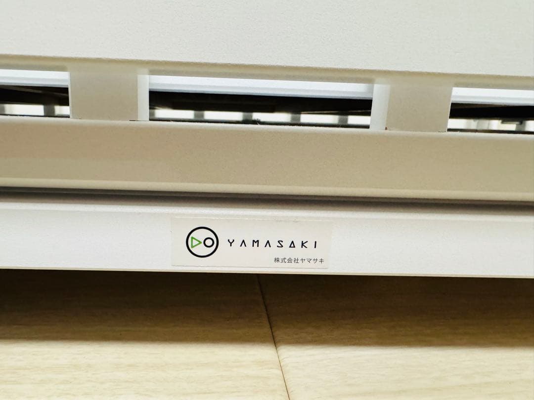 ヤマサキ　ベビーベッド ツーオープンベッド