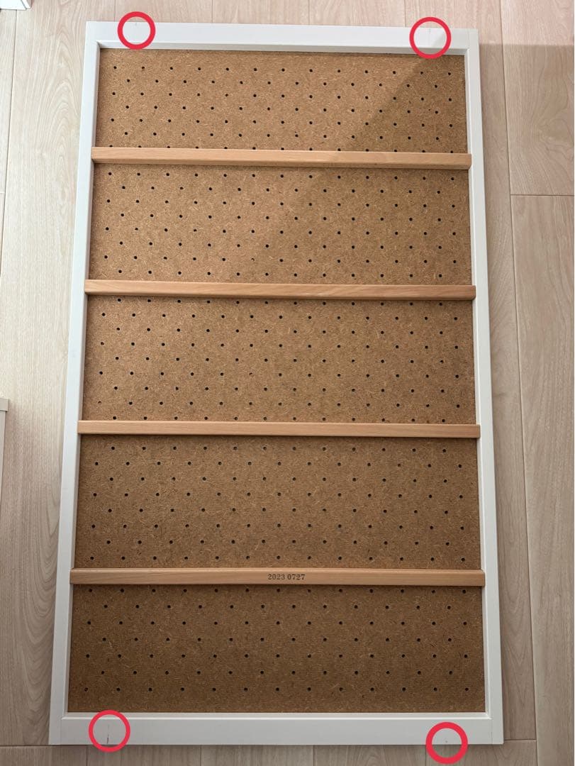 ヤマサキ　ベビーベッド ツーオープンベッド