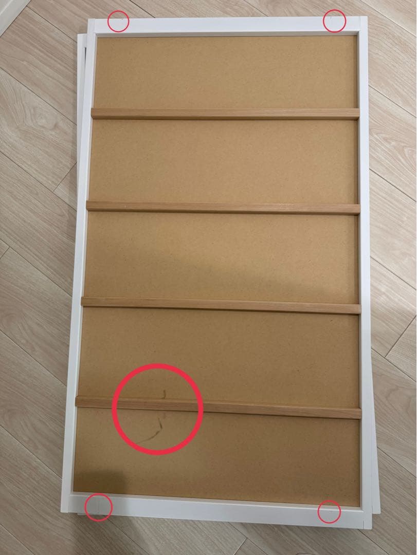 ヤマサキ　ベビーベッド ツーオープンベッド