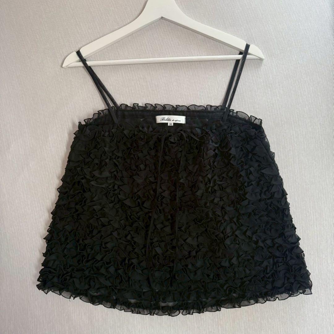 美品✨ Bilitis dix-sept ans スペシャルプリーツキャミソール