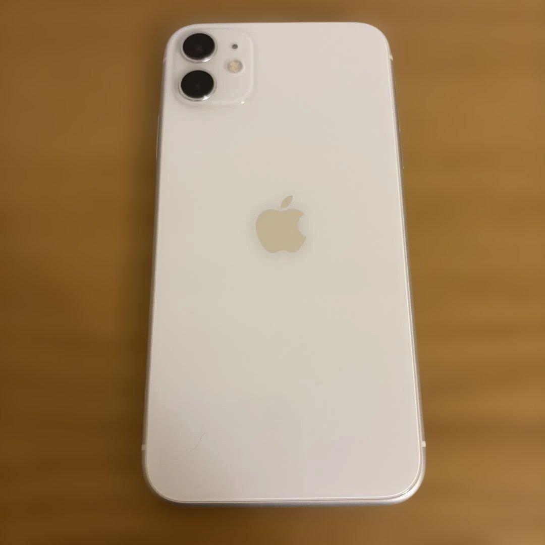 Apple iPhone 11 ホワイト 128GB