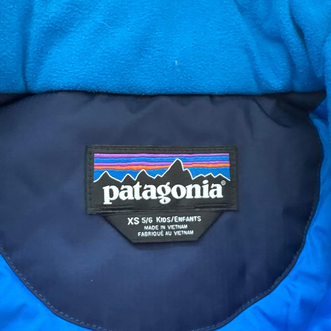 最終お値下げ　美品　パタゴニア　スキーウェア　スノボ　X S 110 男の子