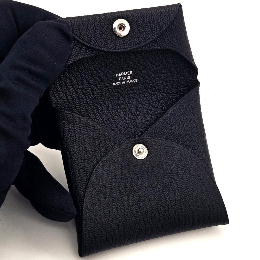 [箱付/ほぼ新品] エルメス ケース バスティア W(2024) A611