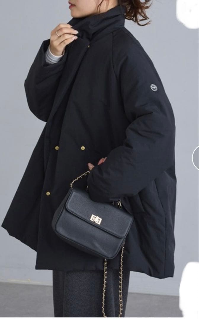 PUAL CE CIN【WEB限定】中綿テーラードジャケット