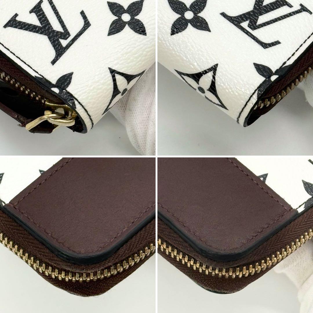 極美品 レア✨ルイヴィトン モノグラム ジッピーウォレット ブロン ゴールド金具