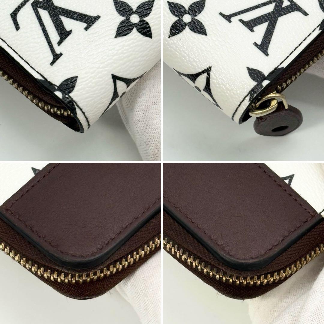 極美品 レア✨ルイヴィトン モノグラム ジッピーウォレット ブロン ゴールド金具