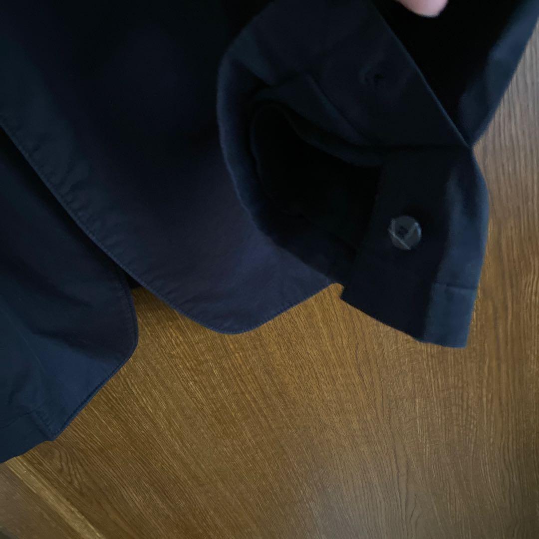 EMPORIO ARMANIツインラペル　ジャケット　黒　54