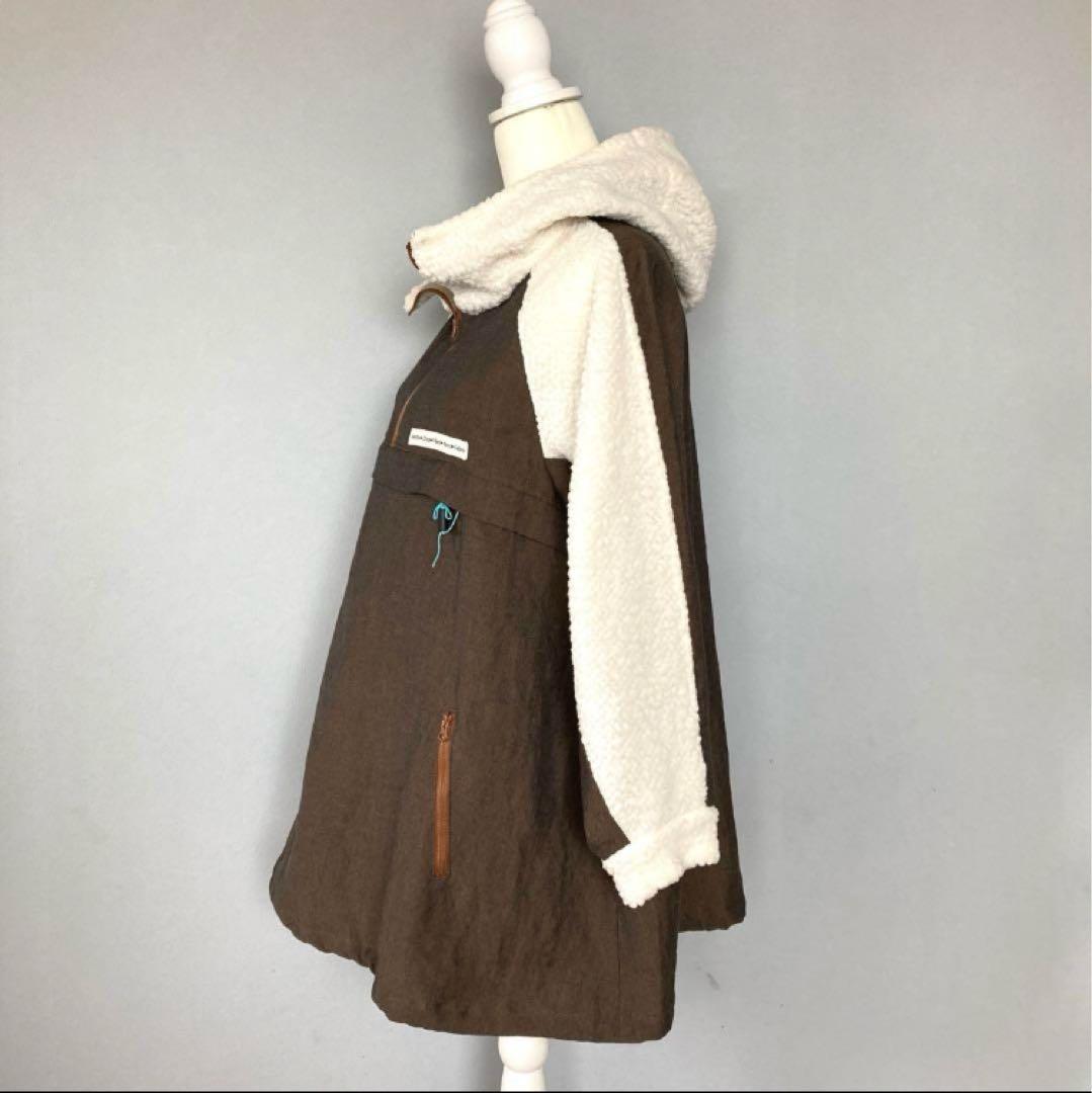 センソユニコ i+mu フード付きアウター　新品タグ付き