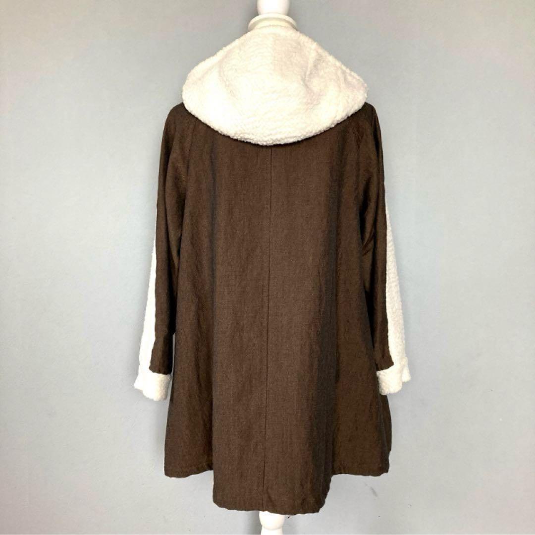 センソユニコ i+mu フード付きアウター　新品タグ付き