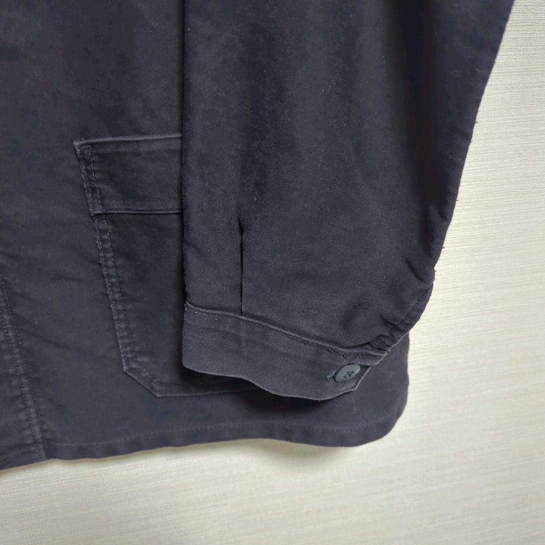 60sブラックモールスキンジャケット Adolf Lafont アドルフラフォン