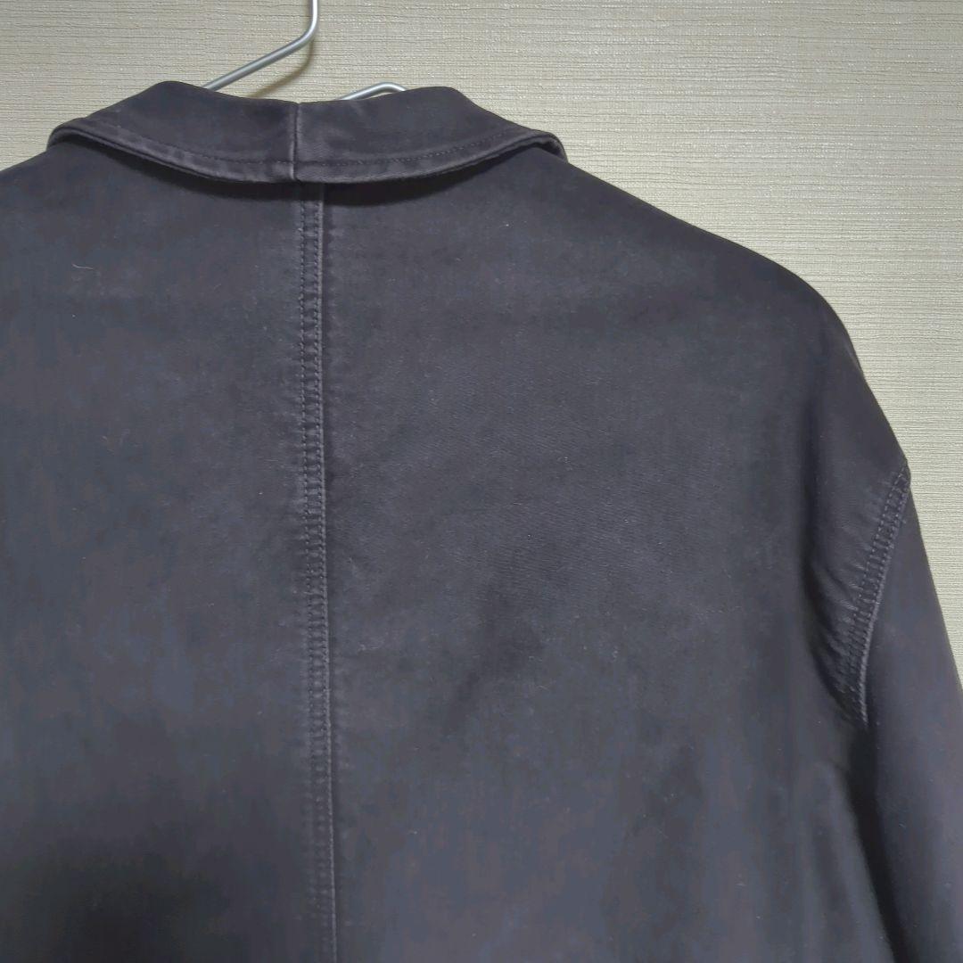 60sブラックモールスキンジャケット Adolf Lafont アドルフラフォン