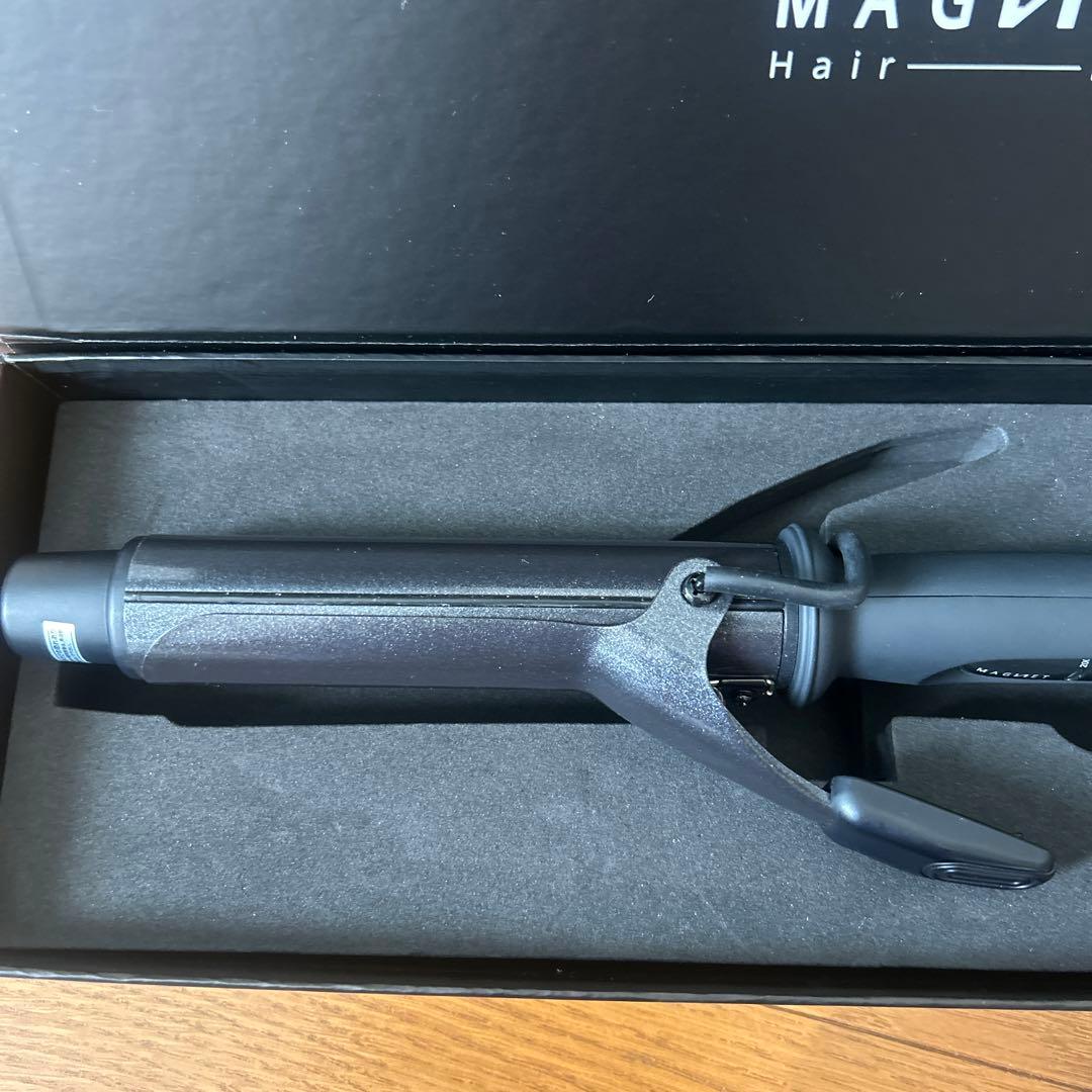 MAGNET カールヘアアイロン ブラック　32mm