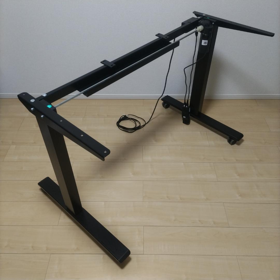 R*h様 【フレームのみ】FLEXISPOT 昇降式デスク EG1-L キャスタ