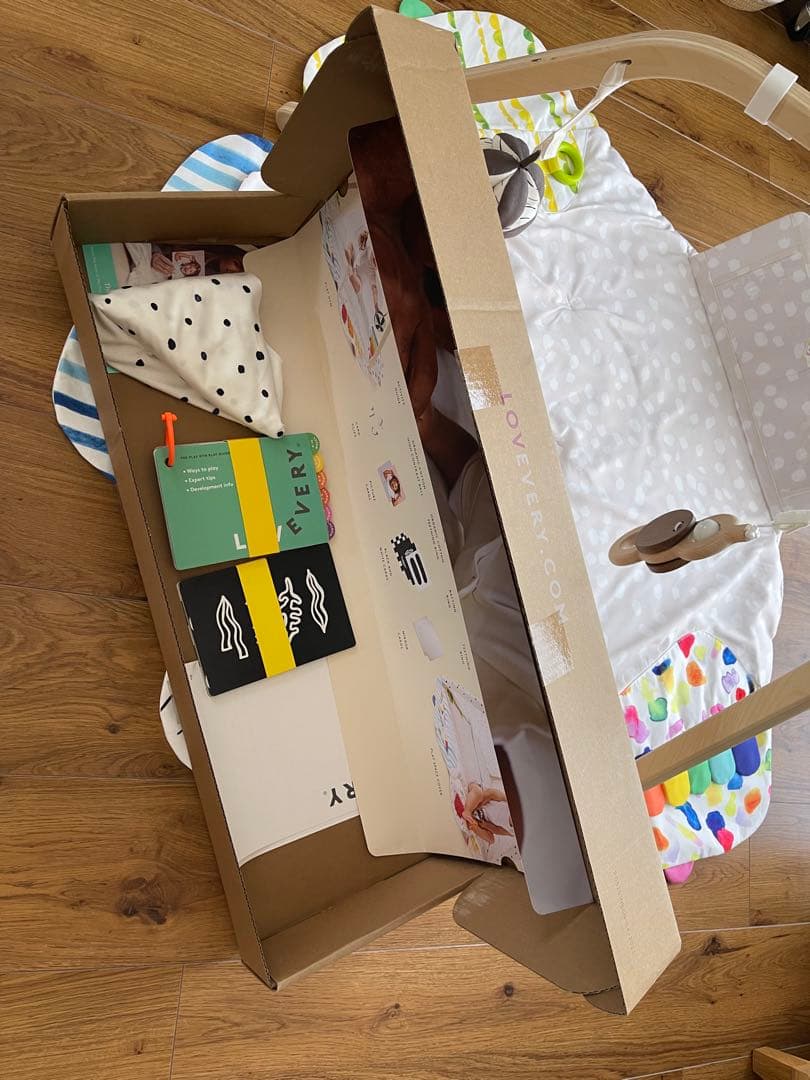 Lovevery プレイジム / プレイマット 箱あり フルセット