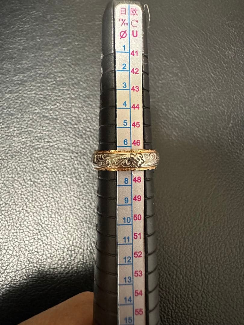 ハワイアンジュエリー　リング　ペア