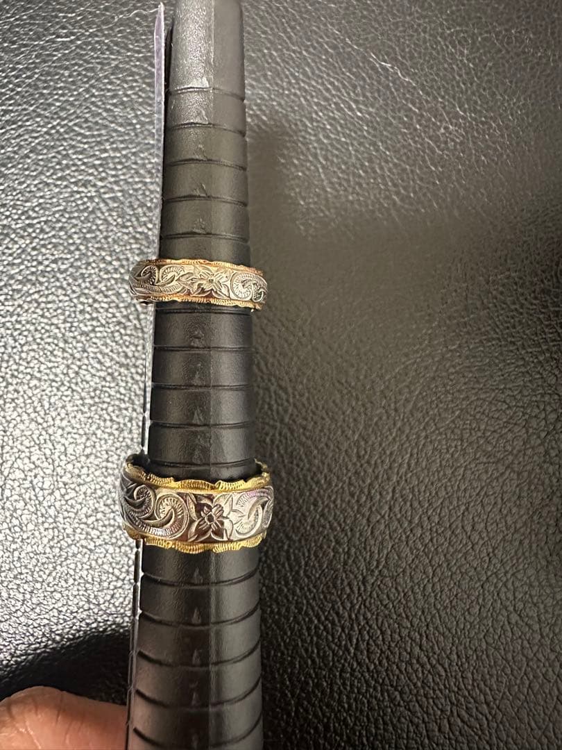 ハワイアンジュエリー　リング　ペア