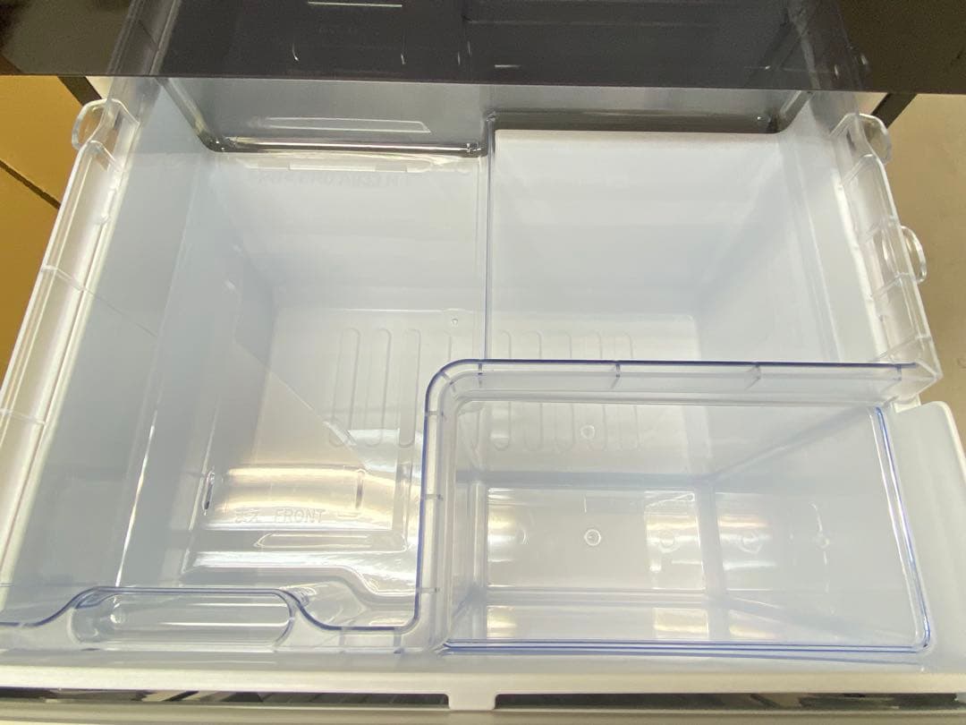 シャープ ノンフロン冷凍冷蔵庫 SJ-GW35H-R 350L 2021年製