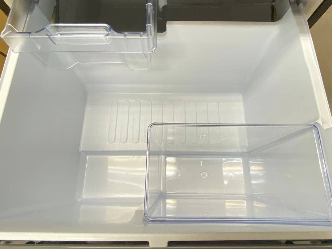 シャープ ノンフロン冷凍冷蔵庫 SJ-GW35H-R 350L 2021年製