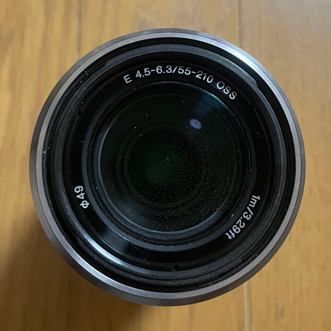 極上品 SONY α Eマウント 55-210mm ズームレンズSEL55210