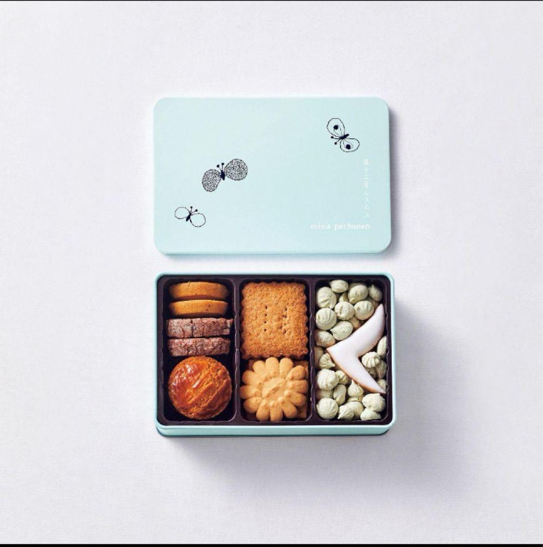 新品★レア★最安　ノーレーズン　猫村さん　ミナペルホネン　ルスルス　クッキー缶