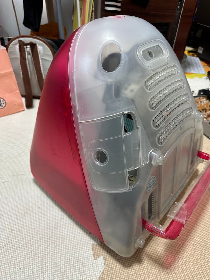 美品Apple iMac G3 クリアピンク 15インチ