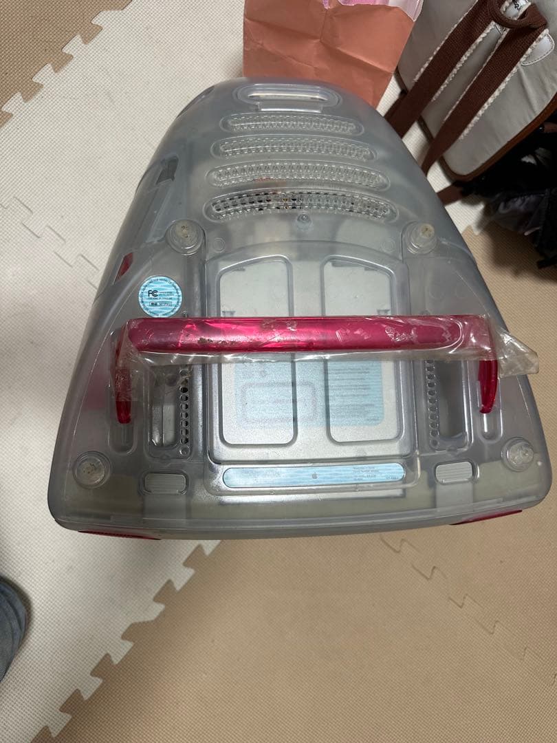 美品Apple iMac G3 クリアピンク 15インチ