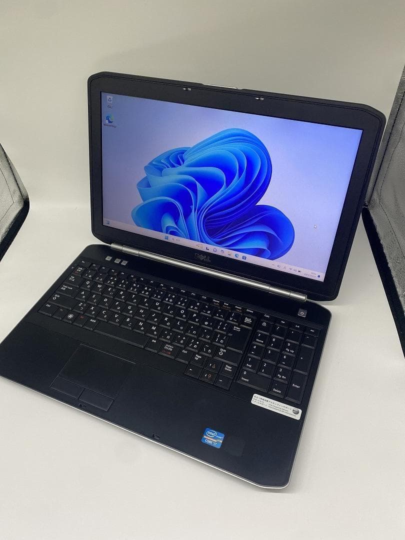 【DELL】爆速Corei7/新品SSD256GB ノートパソコン B13