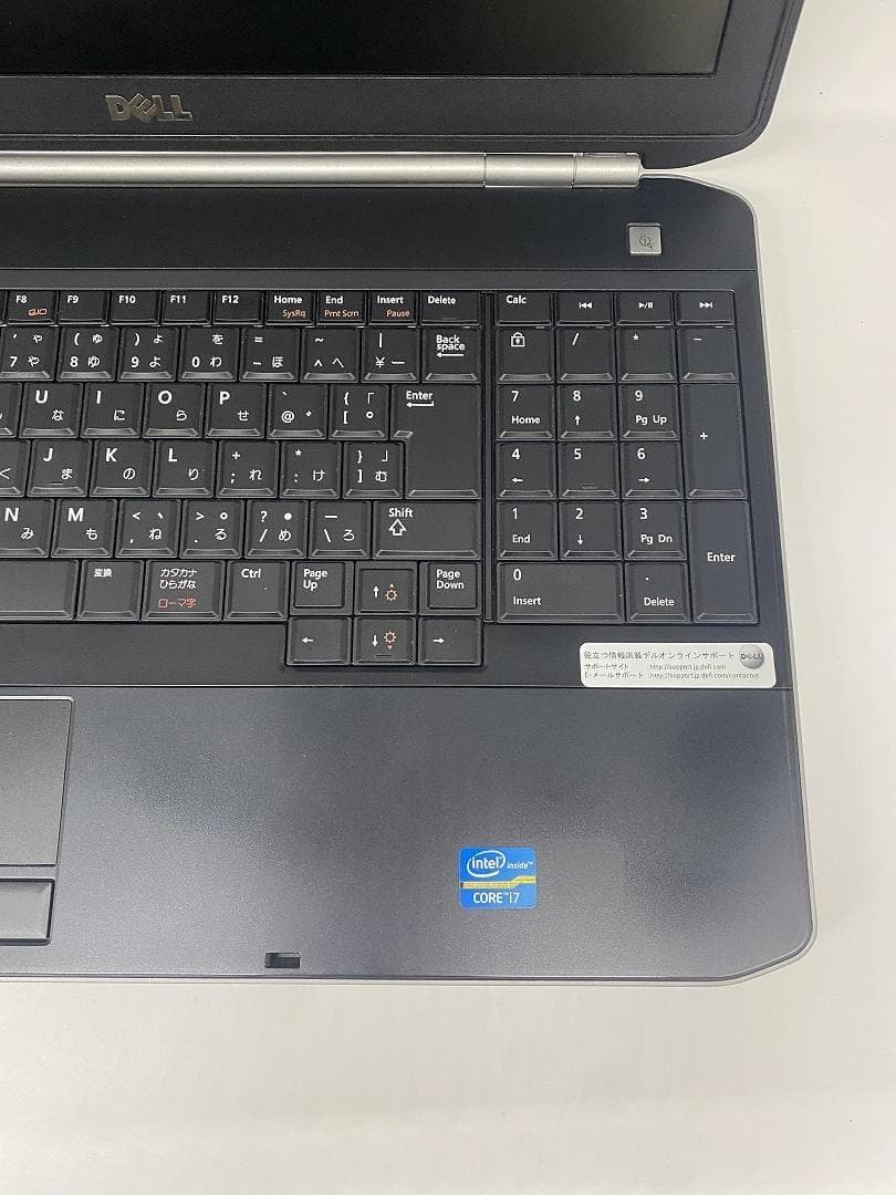 【DELL】爆速Corei7/新品SSD256GB ノートパソコン B13