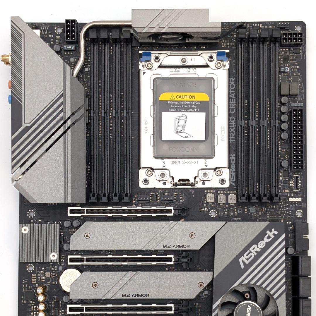 ASRock TRX40 CREATOR マザーボード ピン曲がり有ジャンク