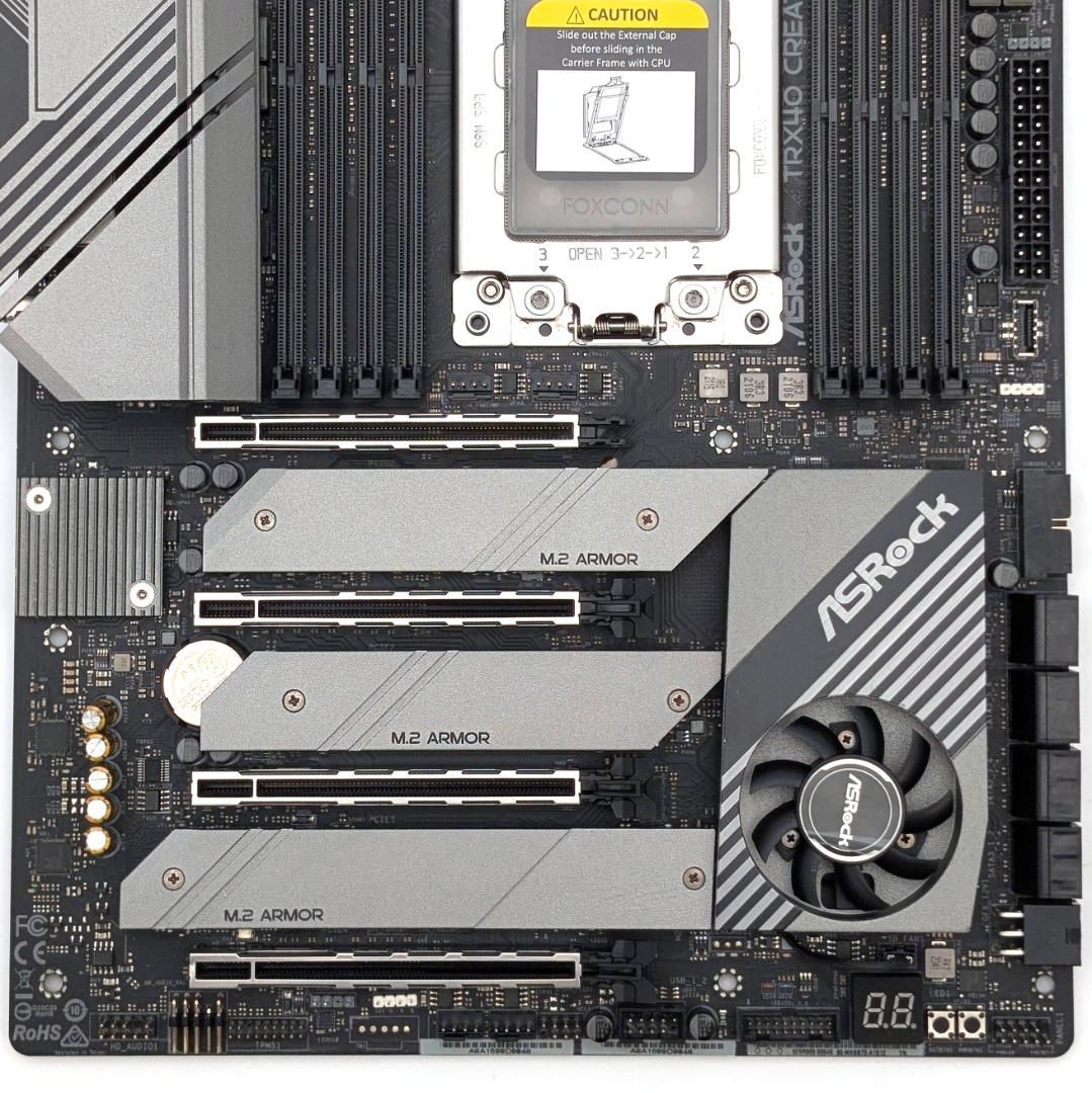 ASRock TRX40 CREATOR マザーボード ピン曲がり有ジャンク