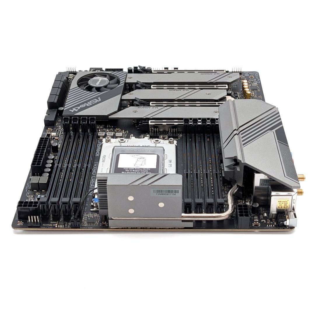 ASRock TRX40 CREATOR マザーボード ピン曲がり有ジャンク