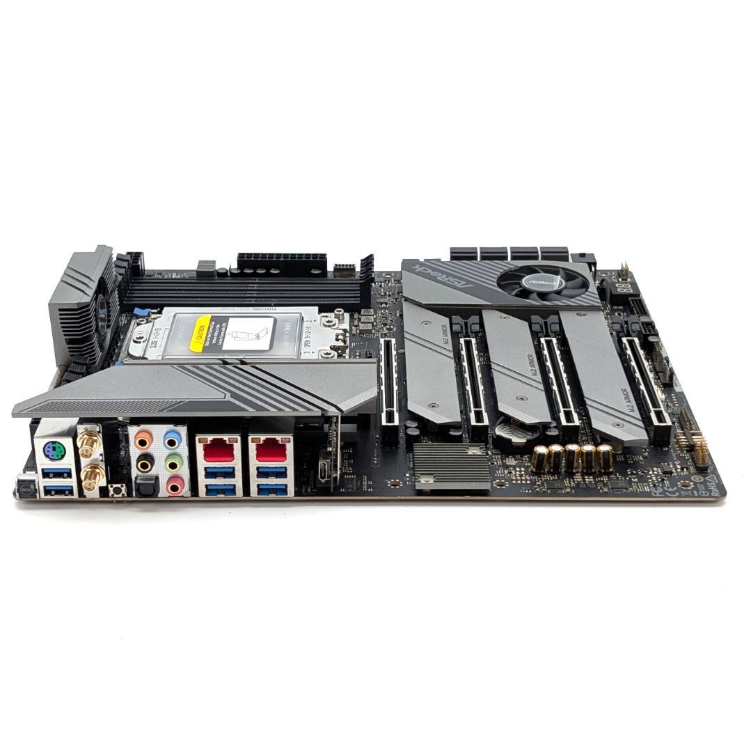 ASRock TRX40 CREATOR マザーボード ピン曲がり有ジャンク