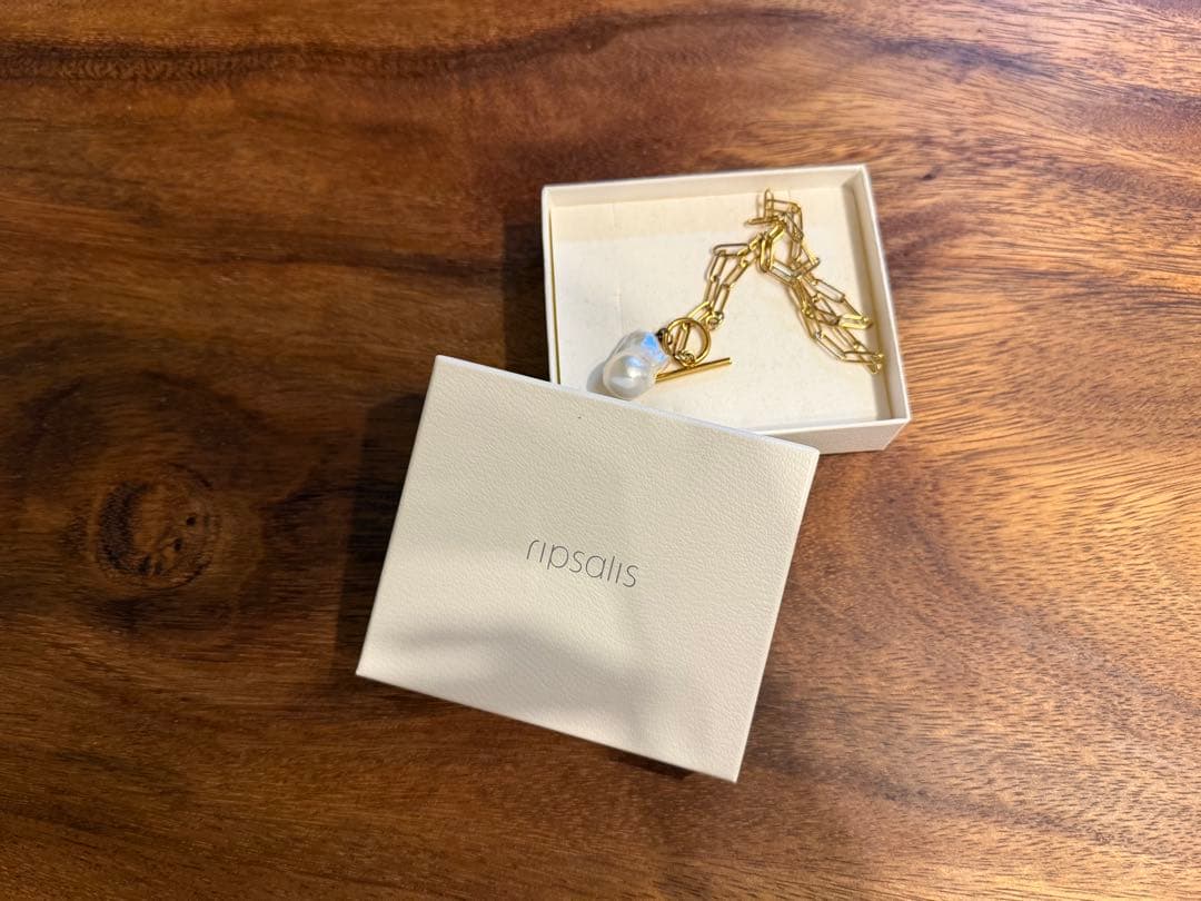 ripsalis SランクOYSTER pearl choker