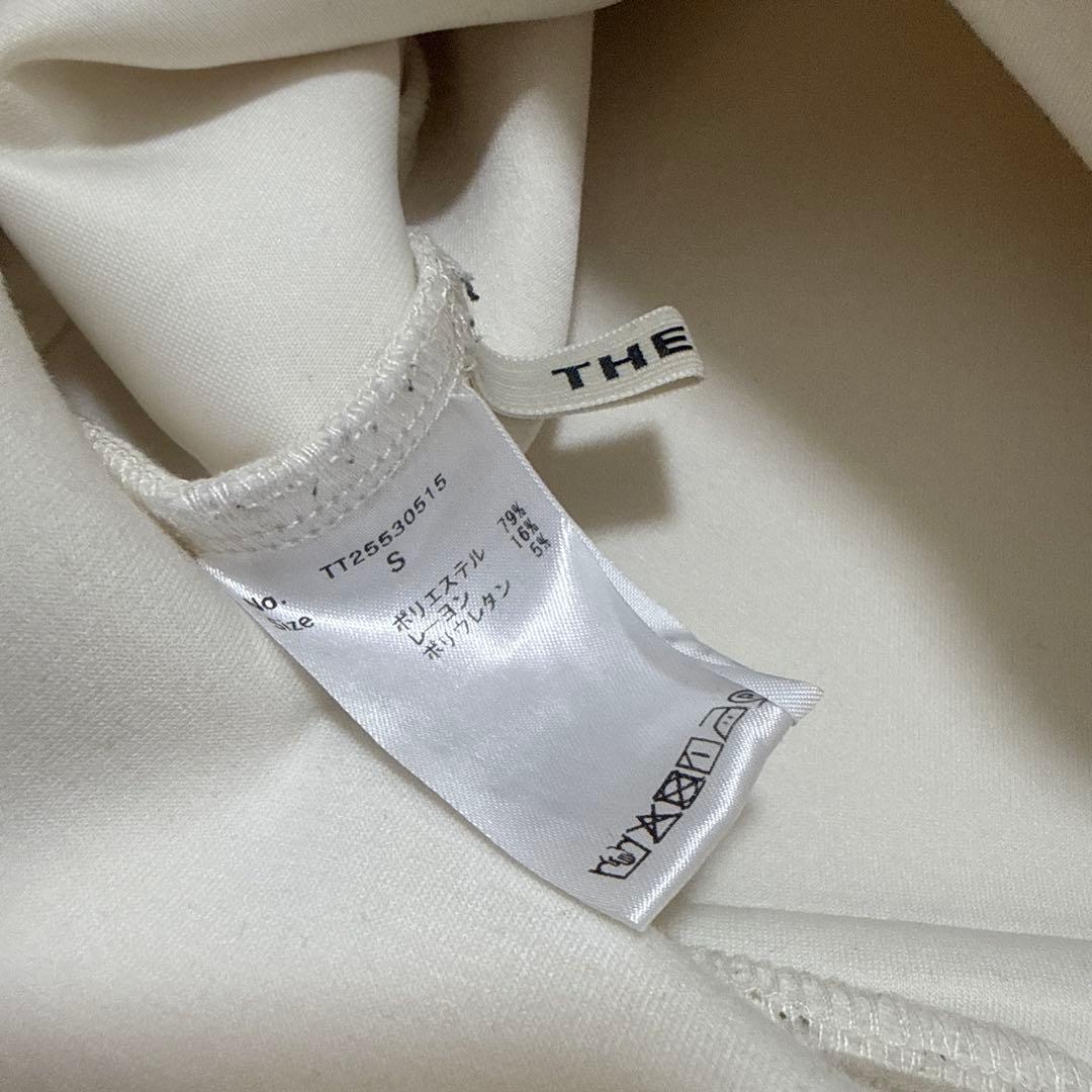 THE TOE Wagner Hoodie Dress アイボリー Sサイズ